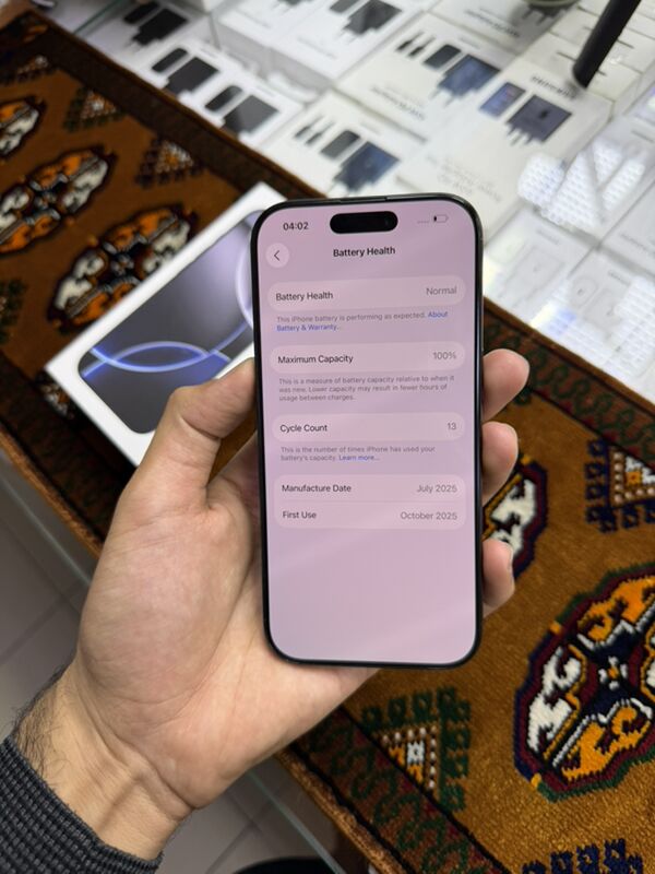 Iphone 16 pro 128gb - Торговый центр "15 лет Независимости" - img 7