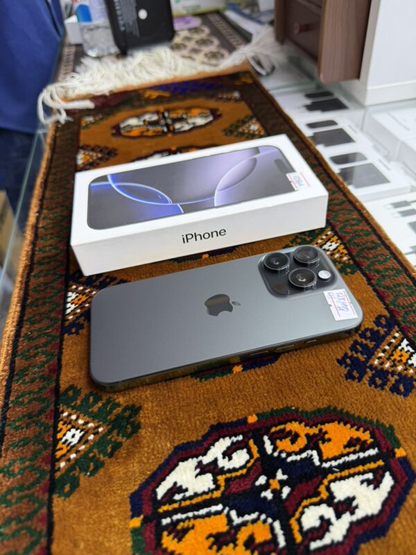 Iphone 16 pro 128gb - Торговый центр "15 лет Независимости" - img 5