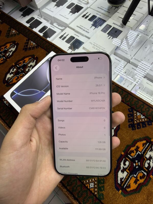 Iphone 16 pro 128gb - Торговый центр "15 лет Независимости" - img 6