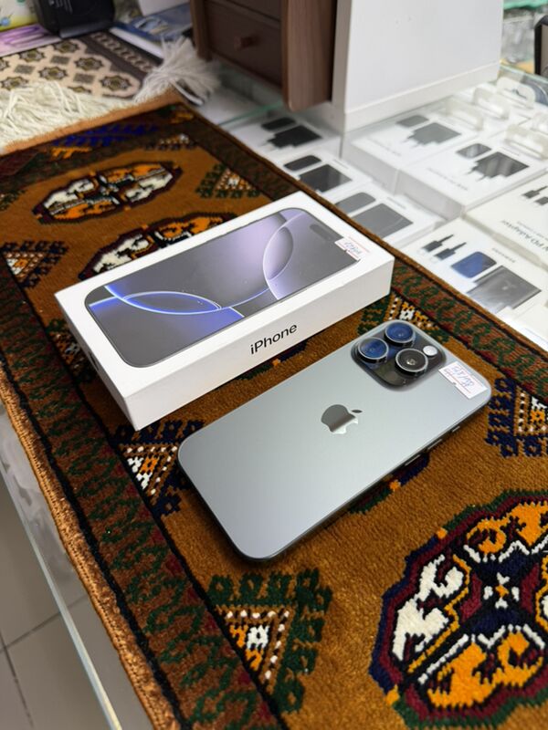 Iphone 16 pro 128gb - Торговый центр "15 лет Независимости" - img 3