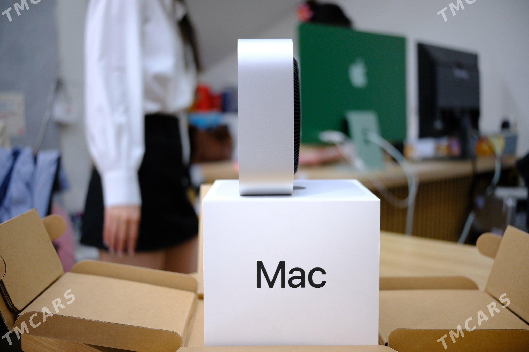 Mac mini_RAM-16/24GB_SSD-512GB - Ашхабад - img 7