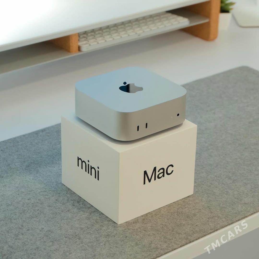 Mac mini_RAM-16/24GB_SSD-512GB - Ашхабад - img 10