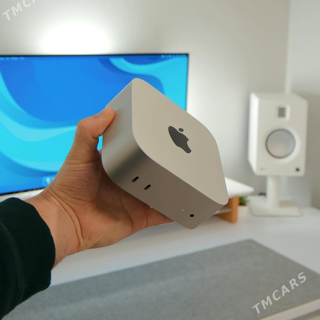 Mac mini_RAM-16/24GB_SSD-512GB - Ашхабад - img 9