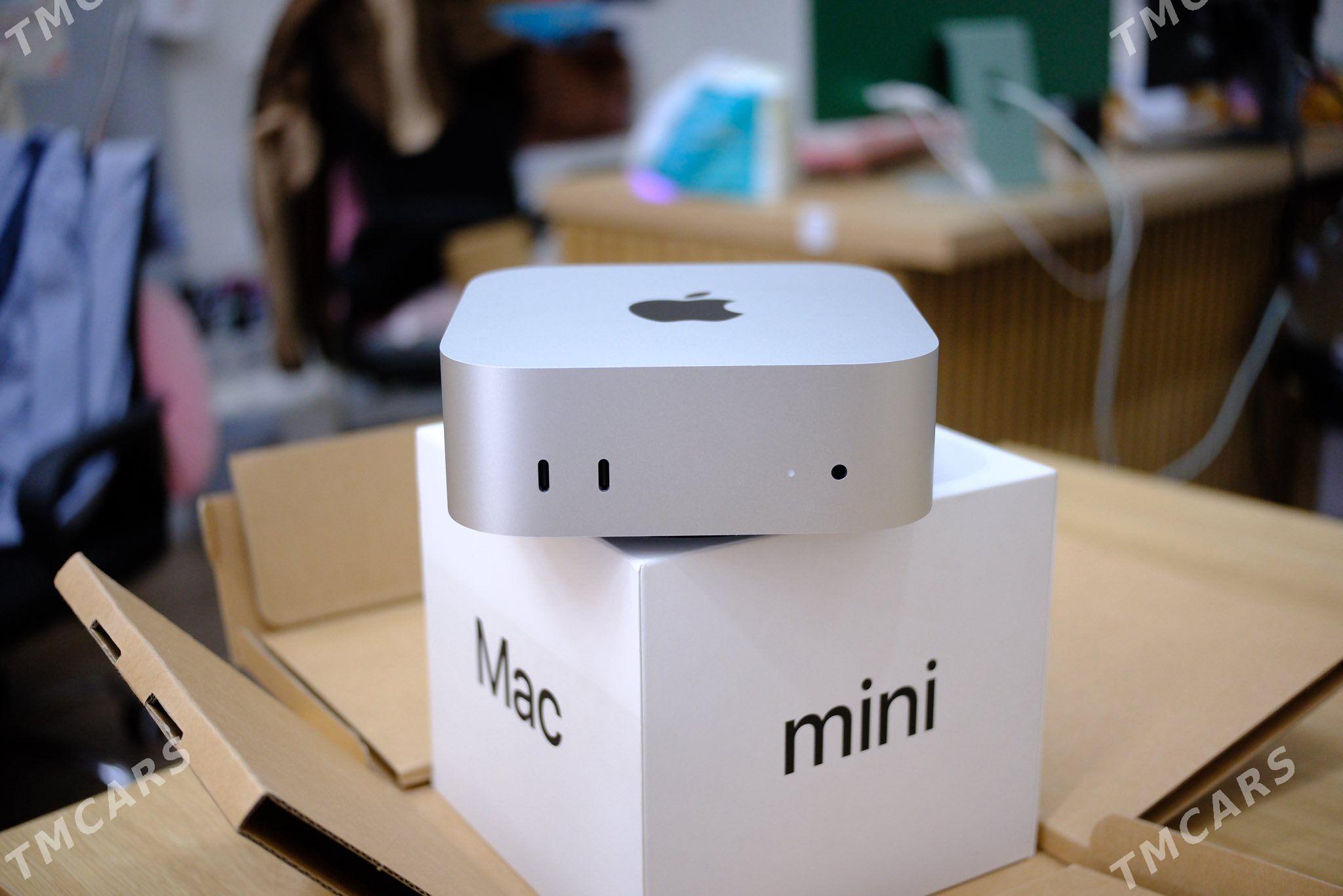 Mac mini_RAM-16/24GB_SSD-512GB - Ашхабад - img 5