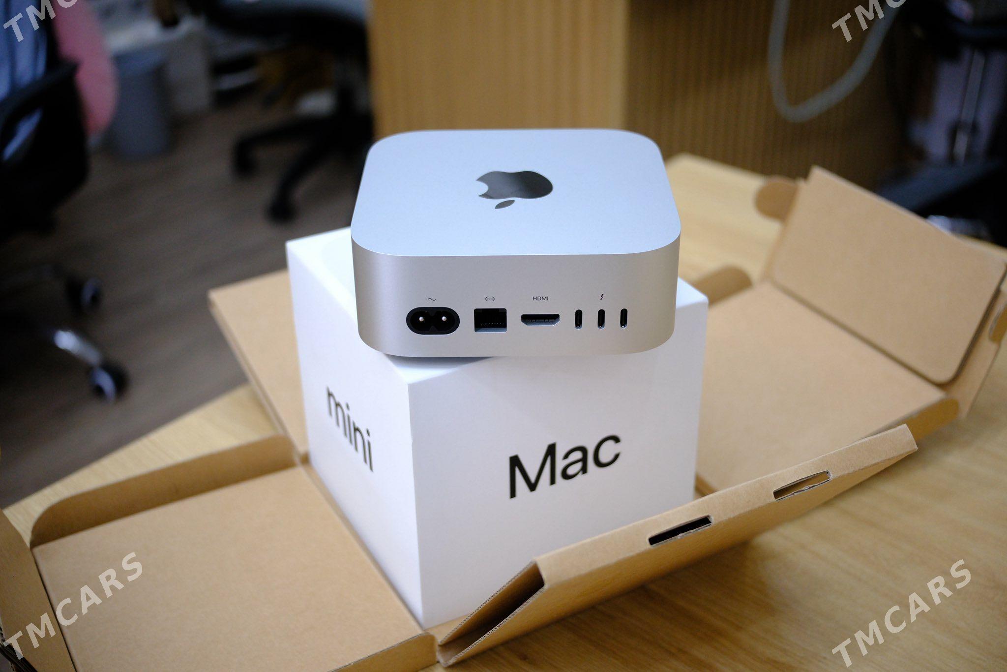 Mac mini_RAM-16/24GB_SSD-512GB - Ашхабад - img 6
