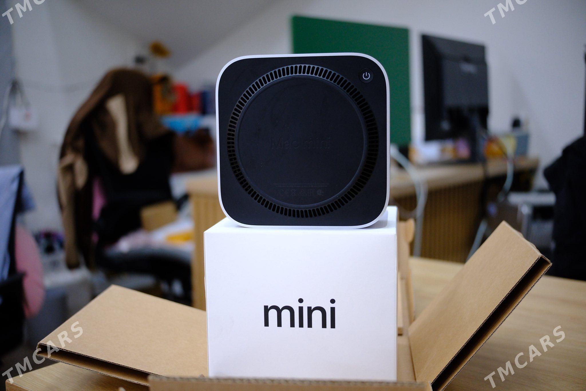 Mac mini_RAM-16/24GB_SSD-512GB - Ашхабад - img 8