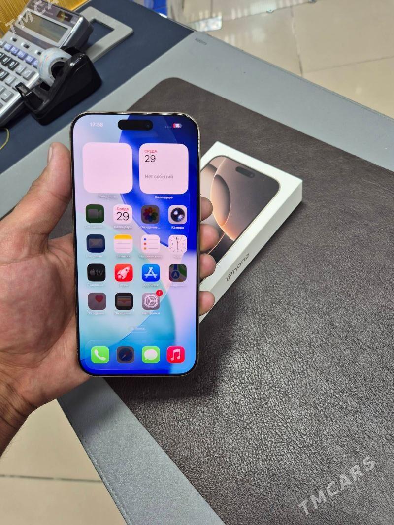 Iphone 16 pro Max 1 TB ZA/A - Aşgabat - img 3