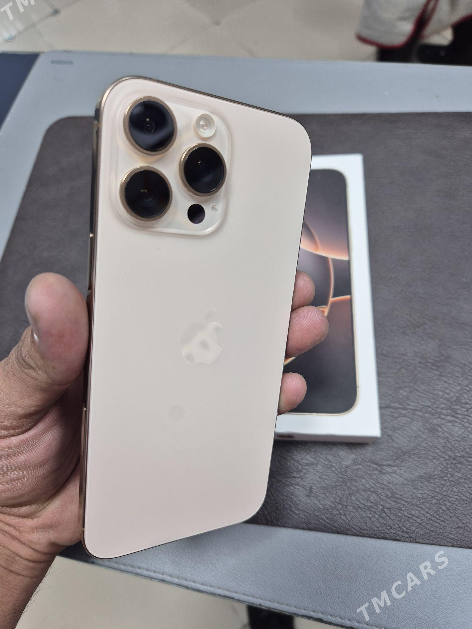 Iphone 16 pro Max 1 TB ZA/A - Aşgabat - img 5