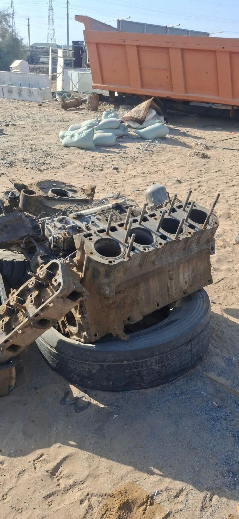 kraz mator 4 000 TMT - Ak bugdaý etraby - img 1