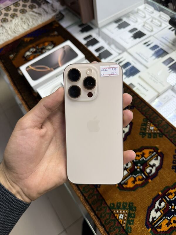 Iphone 16 pro 256gb - Garaşsyzlygyň 15 ýyllygy Söwda Merkezi - img 2