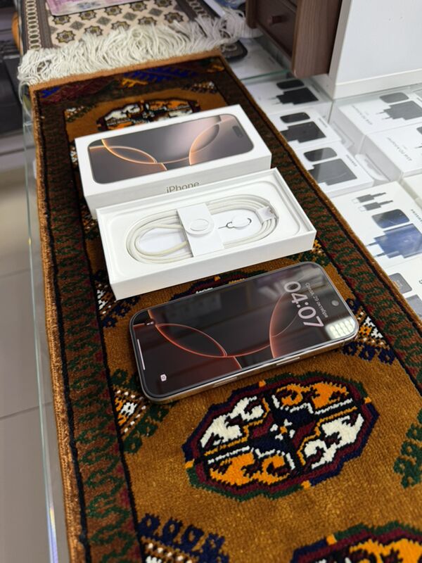 Iphone 16 pro 256gb - Garaşsyzlygyň 15 ýyllygy Söwda Merkezi - img 6