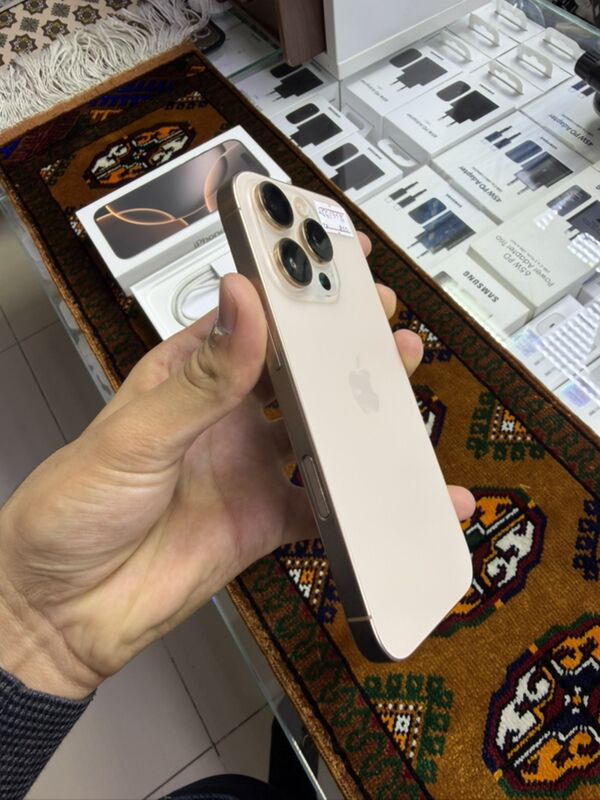 Iphone 16 pro 256gb - Garaşsyzlygyň 15 ýyllygy Söwda Merkezi - img 1