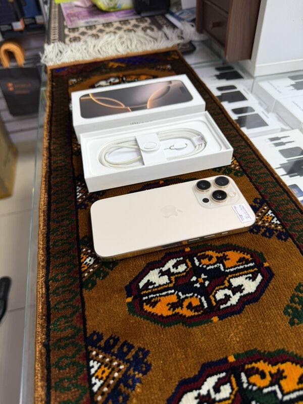 Iphone 16 pro 256gb - Garaşsyzlygyň 15 ýyllygy Söwda Merkezi - img 4