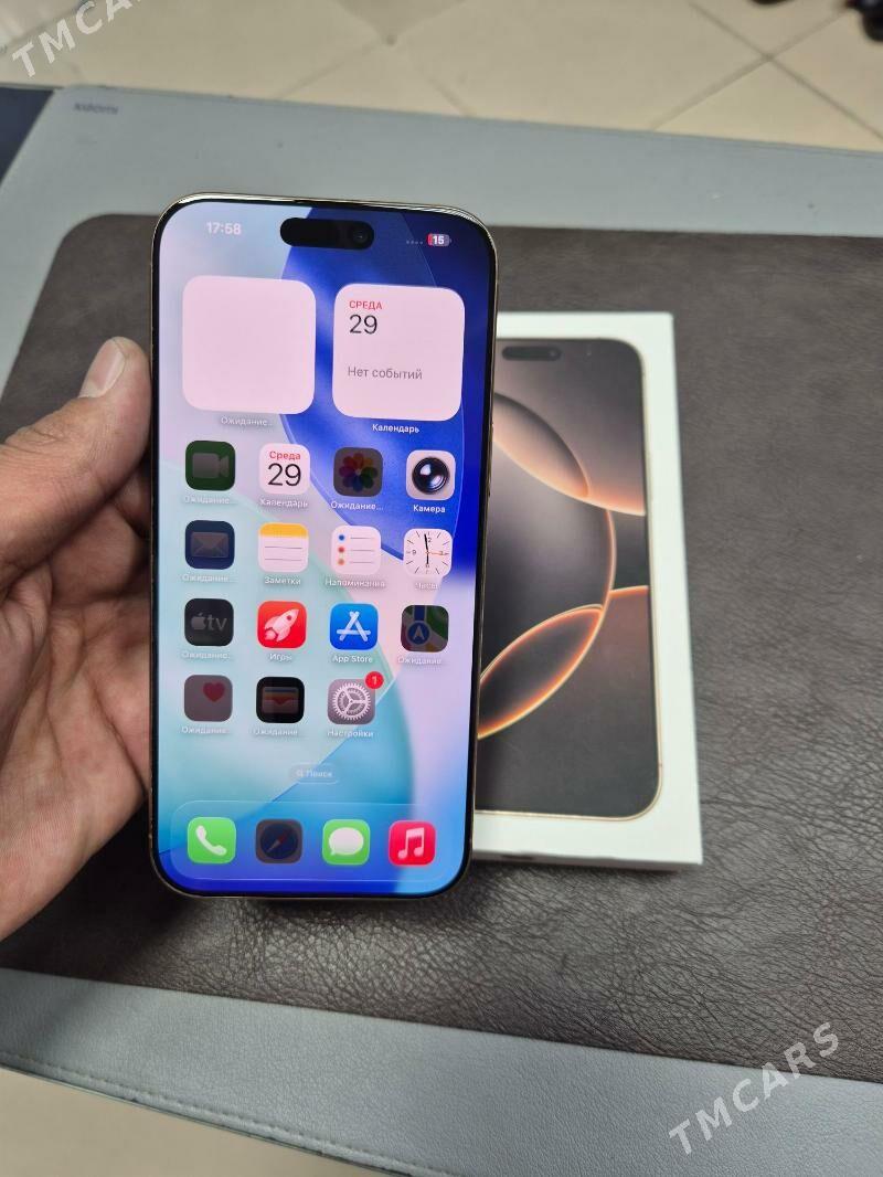 Iphone 16 pro Max 1 TB ZA/A - Aşgabat - img 4
