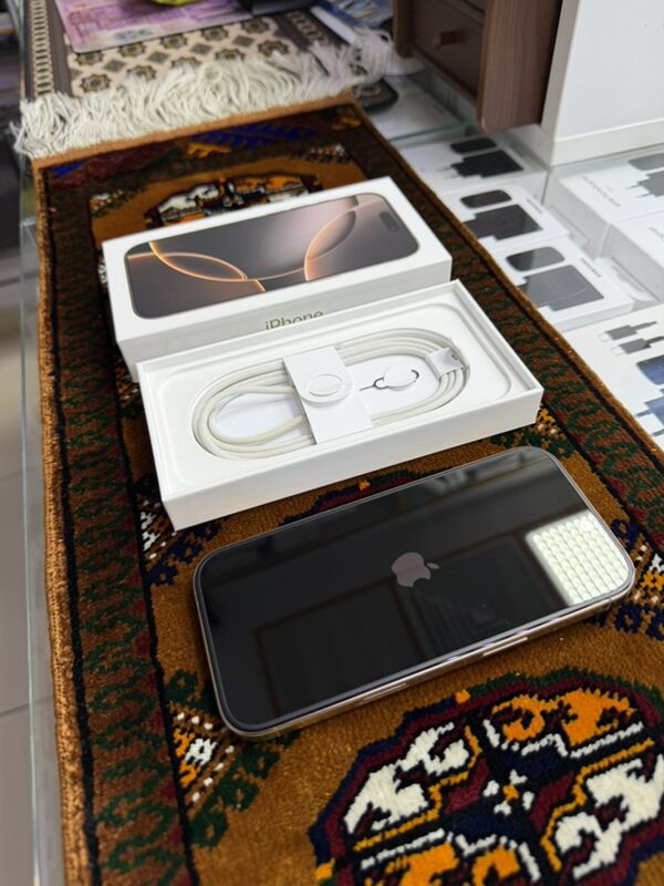Iphone 16 pro 256gb - Garaşsyzlygyň 15 ýyllygy Söwda Merkezi - img 5