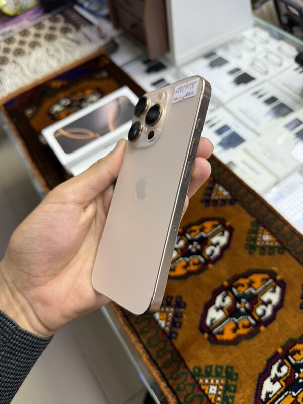Iphone 16 pro 256gb - Garaşsyzlygyň 15 ýyllygy Söwda Merkezi - img 8