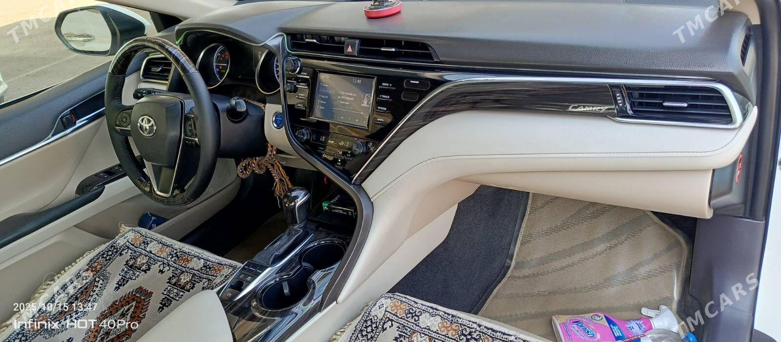 Toyota Camry 2019 - 250 000 TMT - Туркменабат - img 6