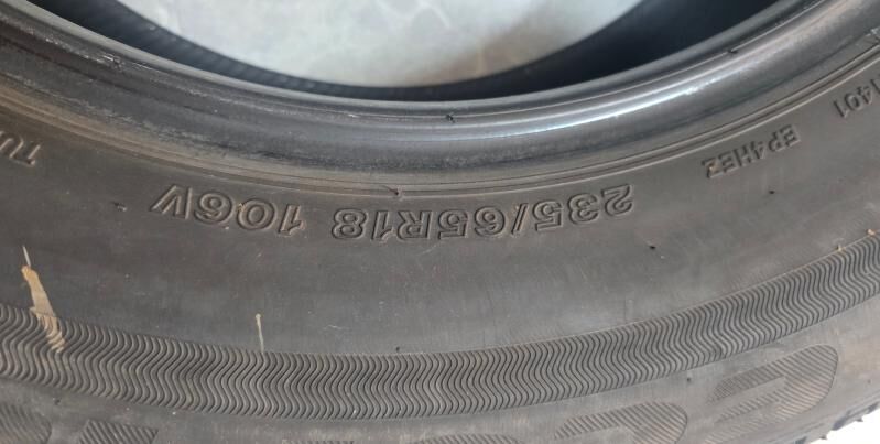235 65 18 Bridgestone. 1 stuk 600 TMT - Мары - img 5