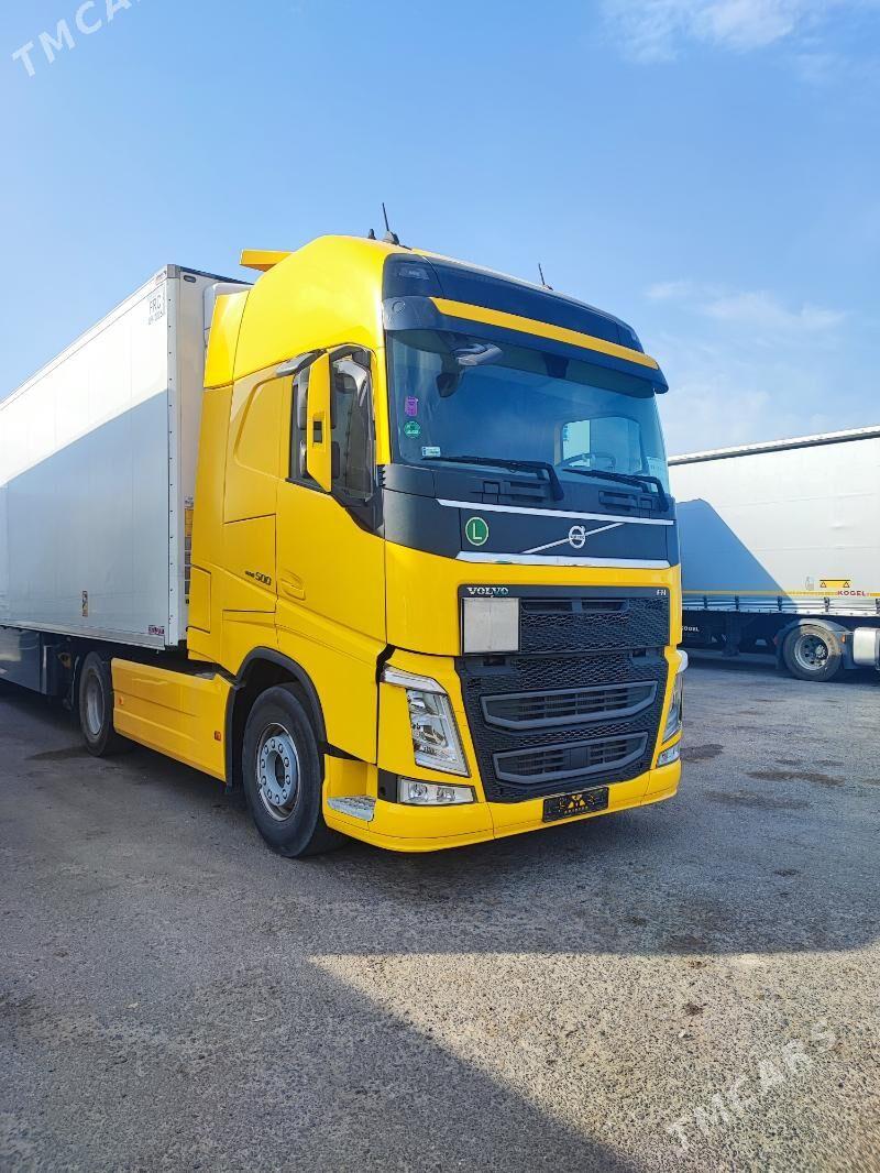 Volvo FH 500 2020 - 1 420 000 TMT - Podwoýski köç. (Bitarap Türkmenistan şaýoly) - img 3