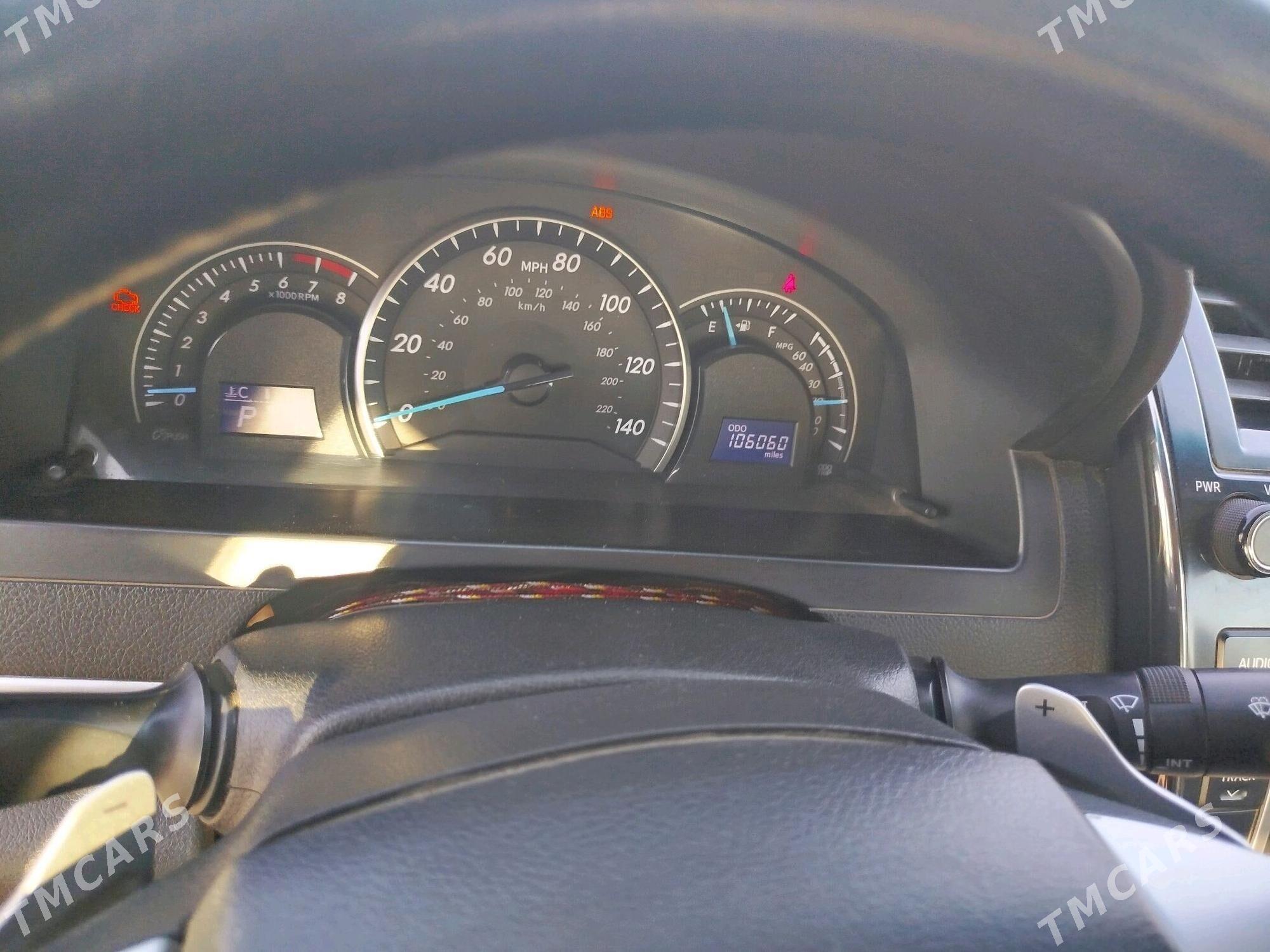 Toyota Camry 2011 - 195 000 TMT - Мары - img 3