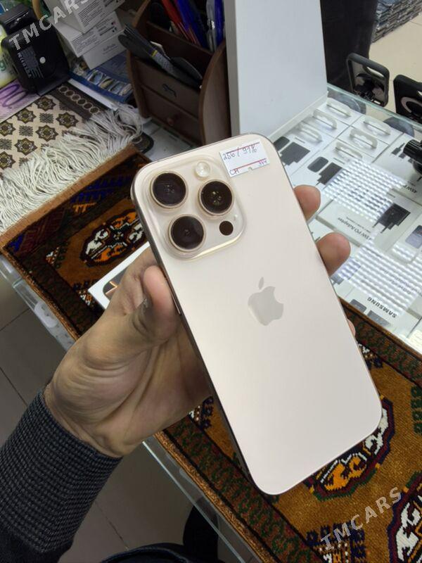 iphone 16 pro 256gb 2sim - Garaşsyzlygyň 15 ýyllygy Söwda Merkezi - img 5