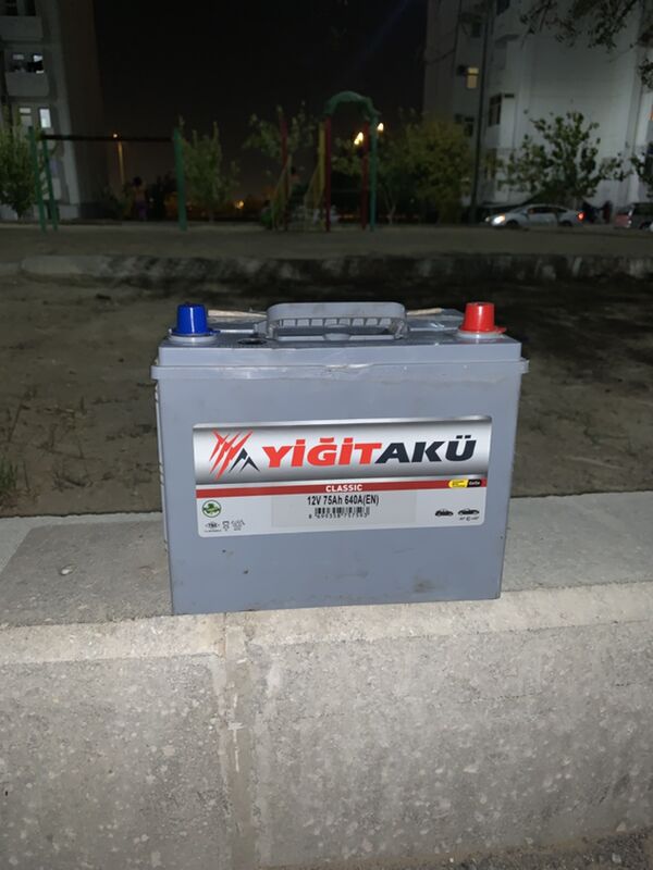 YigitAku Akkumlyator 350 TMT - Ашхабад - img 1