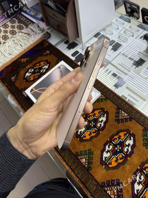 iphone 16 pro 256gb 2sim - Garaşsyzlygyň 15 ýyllygy Söwda Merkezi - img 3