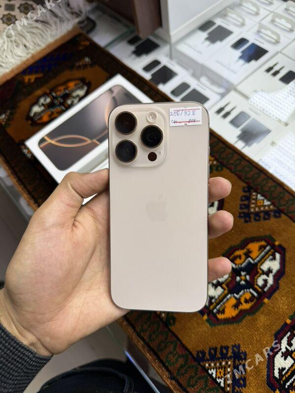 Iphone 16 pro 256gb 92% - Торговый центр "15 лет Независимости" - img 3