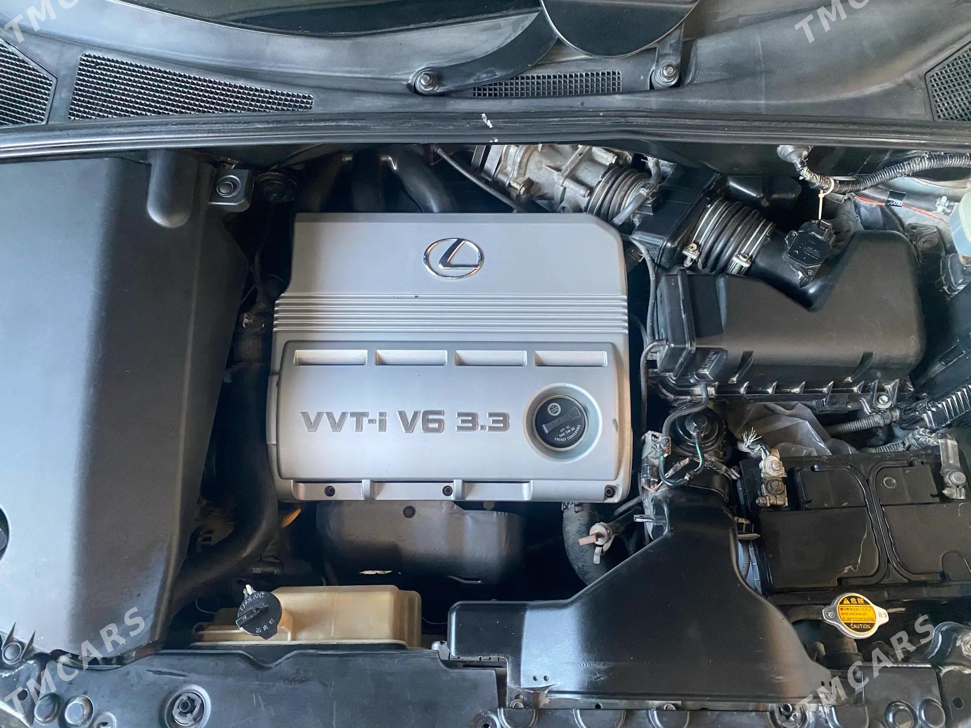 Lexus RX 330 2004 - 280 000 TMT - Гурбансолтан Едже - img 3