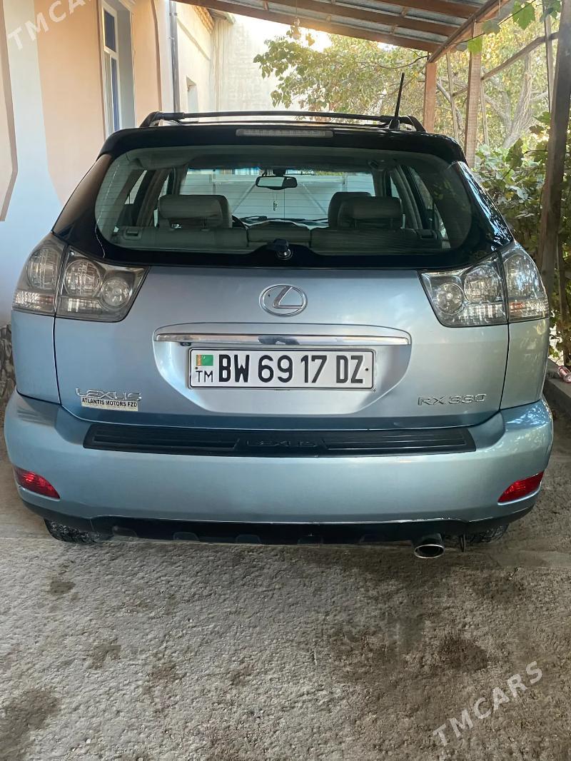 Lexus RX 330 2004 - 280 000 TMT - Гурбансолтан Едже - img 7
