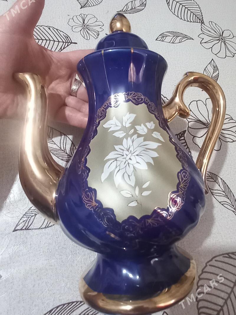 чайник китайский фарфор - Türkmenabat - img 1