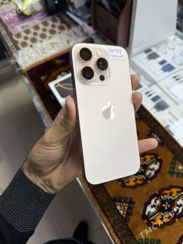 Iphone 16 pro 128gb 96% - Garaşsyzlygyň 15 ýyllygy Söwda Merkezi - img 6