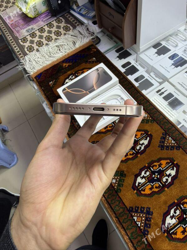 Iphone 16 pro 128gb 96% - Garaşsyzlygyň 15 ýyllygy Söwda Merkezi - img 9