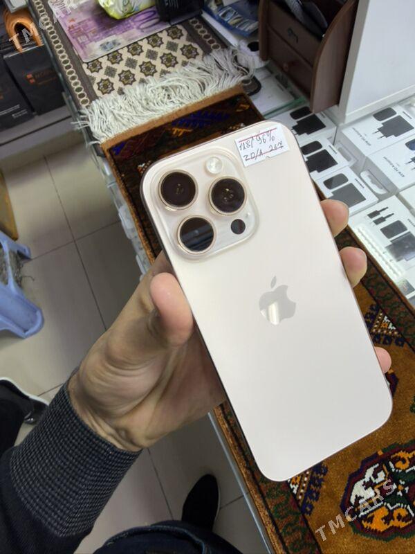 Iphone 16 pro 128gb 96% - Garaşsyzlygyň 15 ýyllygy Söwda Merkezi - img 8