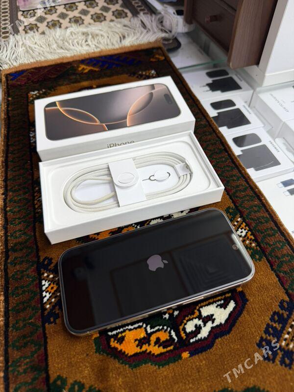 Iphone 16 pro 128gb 96% - Garaşsyzlygyň 15 ýyllygy Söwda Merkezi - img 2