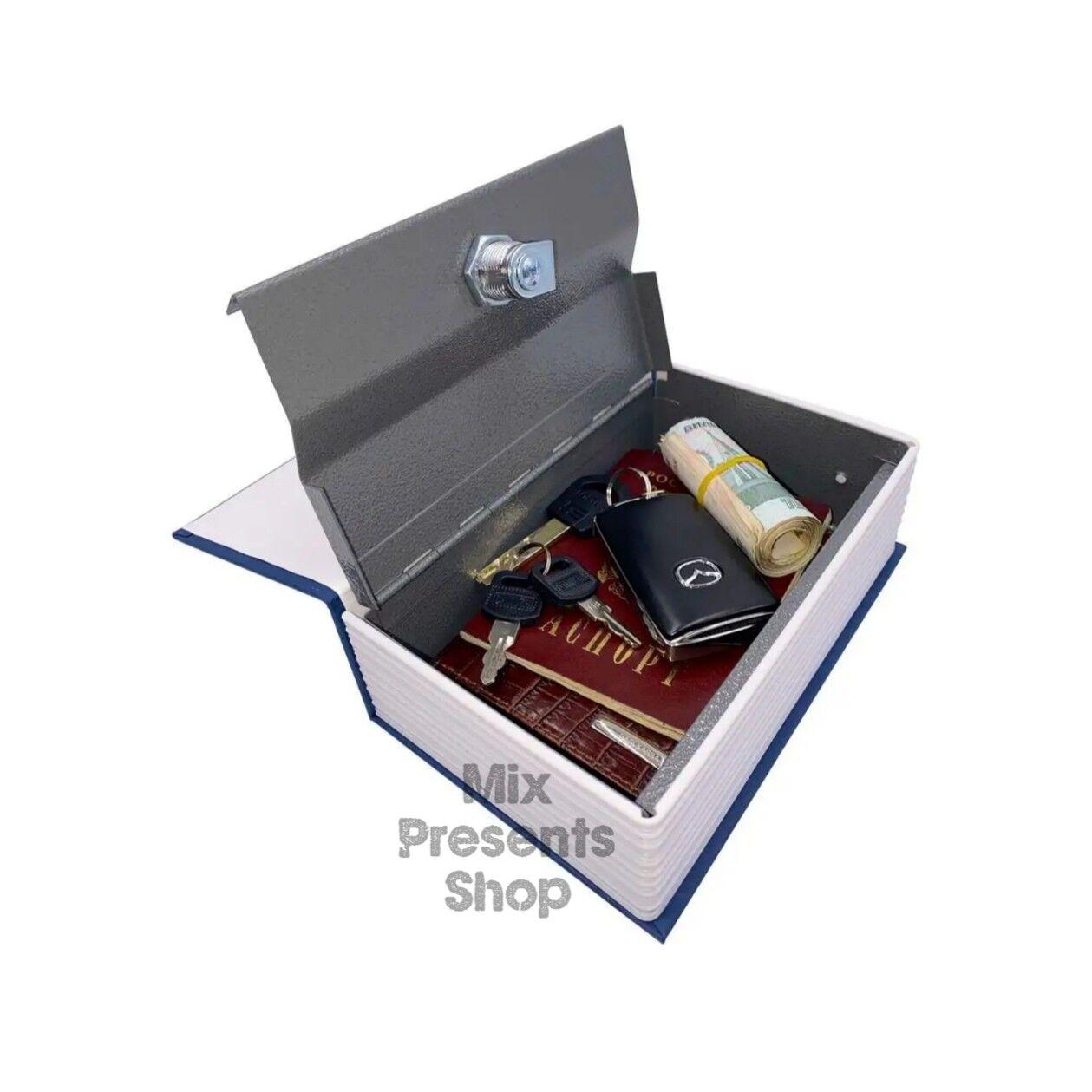 Kitap seýf Книга сейф с ключом - Aşgabat - img 3