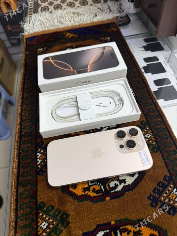 iphone 16 pro 128gb 94% - Garaşsyzlygyň 15 ýyllygy Söwda Merkezi - img 1