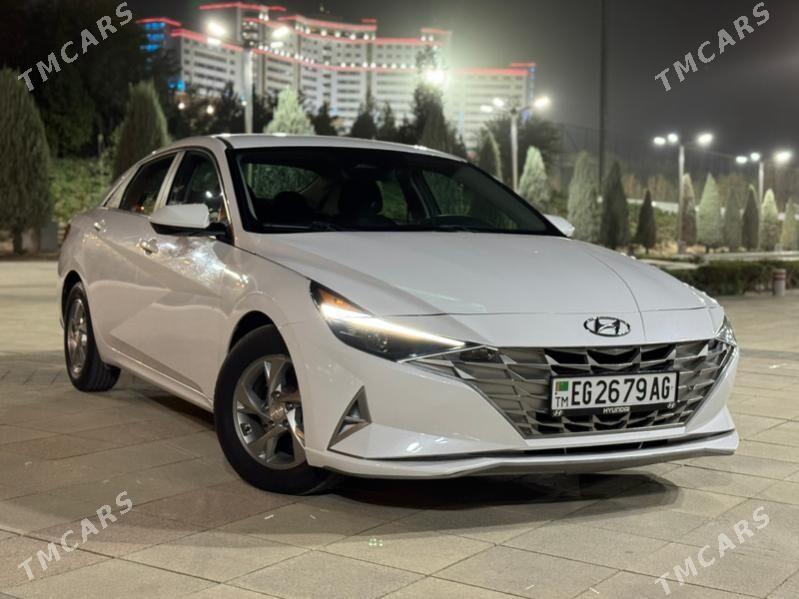Hyundai Elantra 2021 - 242 000 TMT - Aşgabat - img 3