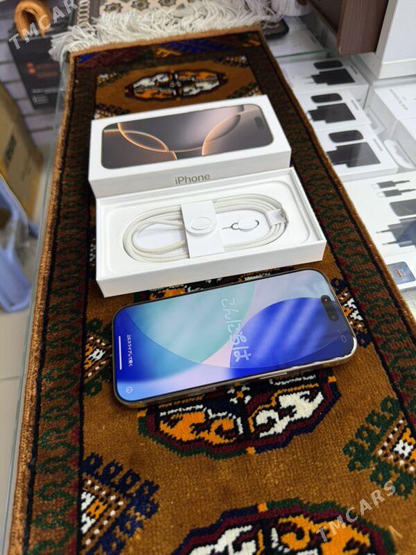 iphone 16 pro 128gb - Garaşsyzlygyň 15 ýyllygy Söwda Merkezi - img 2