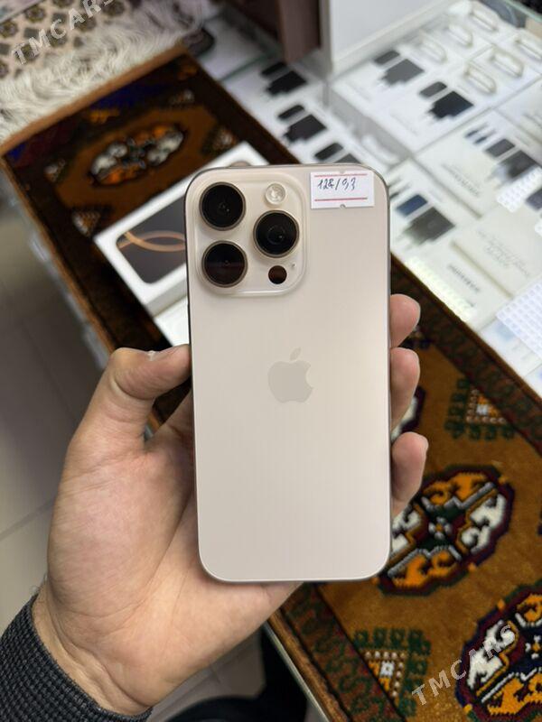 iphone 16 pro 128gb - Garaşsyzlygyň 15 ýyllygy Söwda Merkezi - img 4