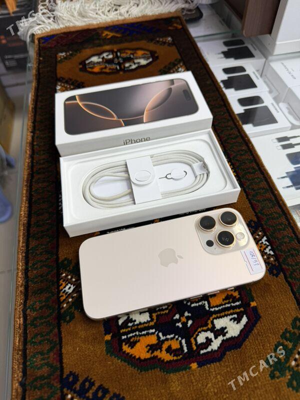 iphone 16 pro 128gb - Garaşsyzlygyň 15 ýyllygy Söwda Merkezi - img 1