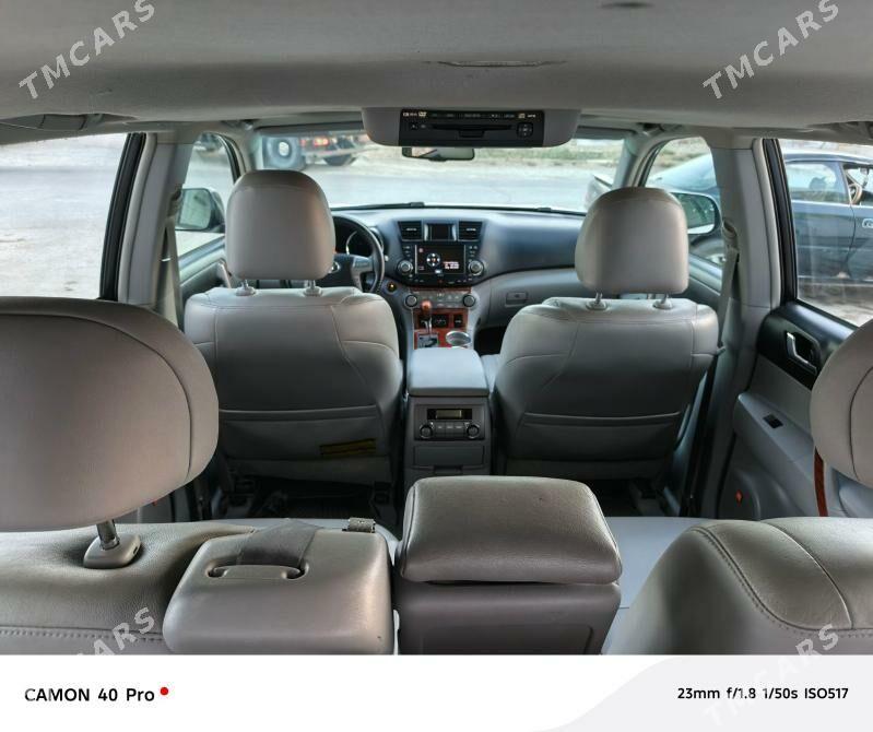 Toyota Highlander 2008 - 310 000 TMT - Tejen - img 5