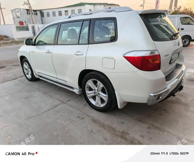 Toyota Highlander 2008 - 310 000 TMT - Tejen - img 3