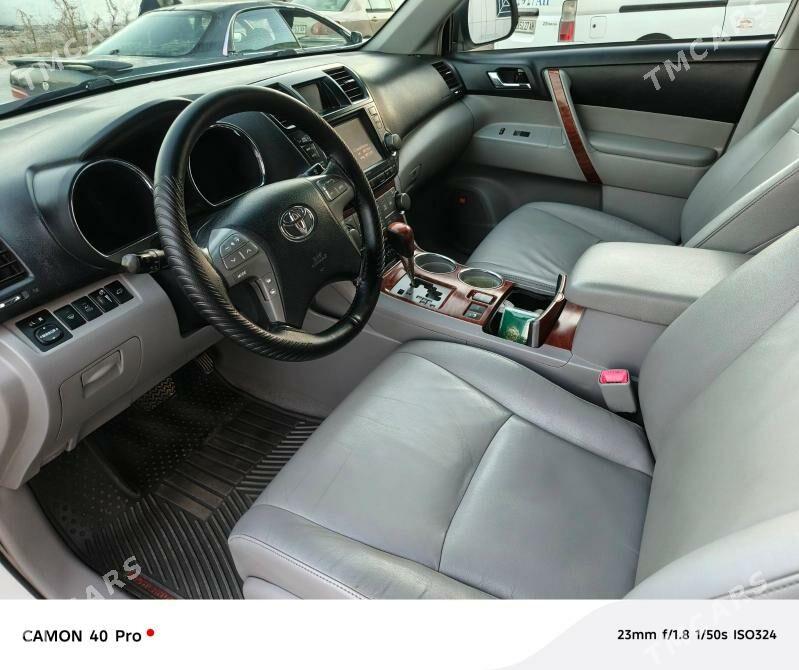 Toyota Highlander 2008 - 310 000 TMT - Tejen - img 4