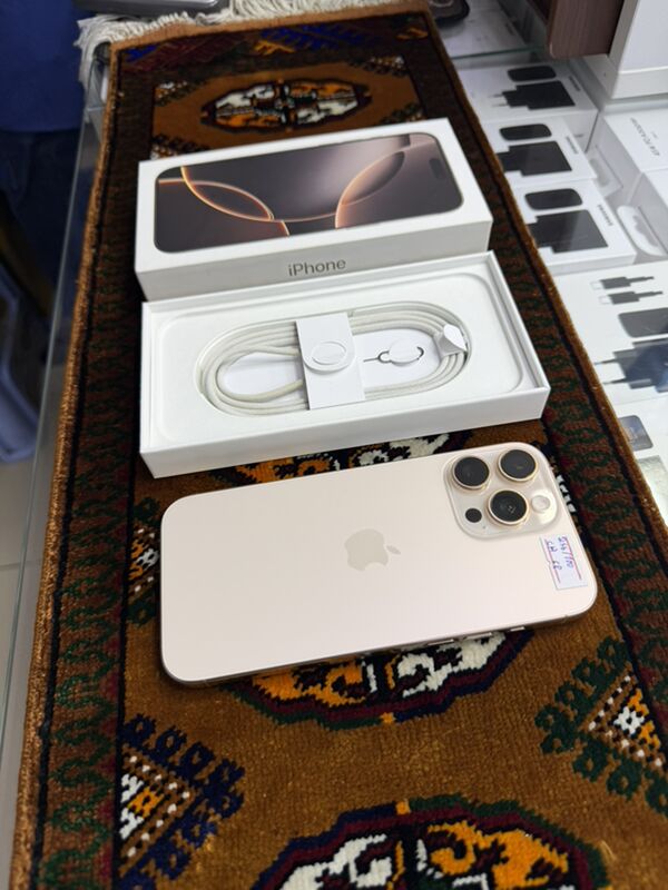 Iphone 16 pro max 256gb 2sim - Торговый центр "15 лет Независимости" - img 6