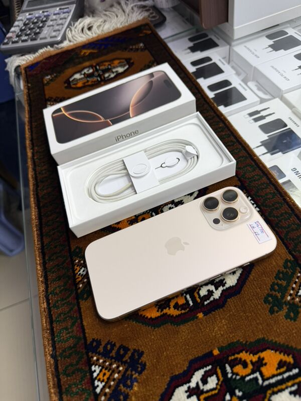 Iphone 16 pro max 256gb 2sim - Торговый центр "15 лет Независимости" - img 5