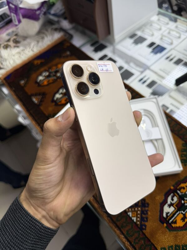 Iphone 16 pro max 256gb 2sim - Торговый центр "15 лет Независимости" - img 7