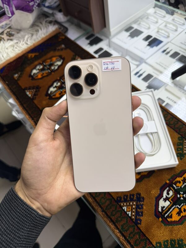Iphone 16 pro max 256gb 2sim - Торговый центр "15 лет Независимости" - img 2