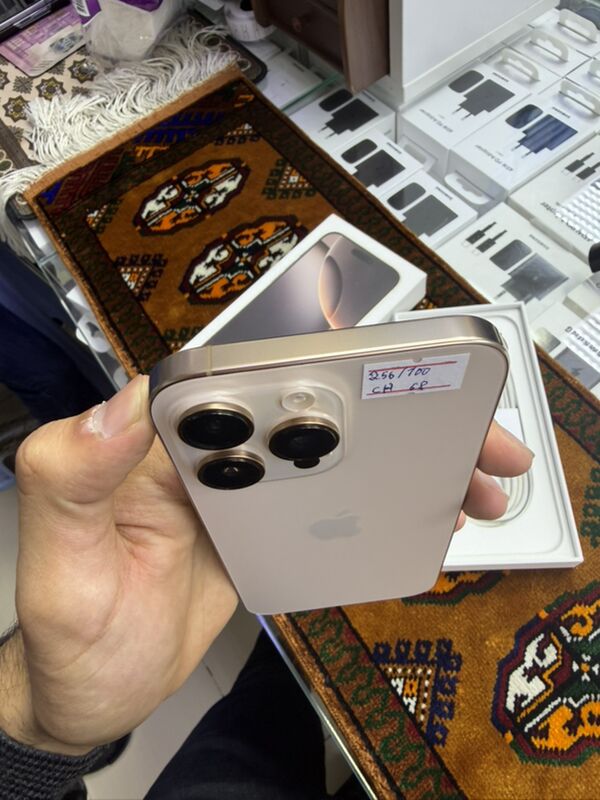 Iphone 16 pro max 256gb 2sim - Торговый центр "15 лет Независимости" - img 8