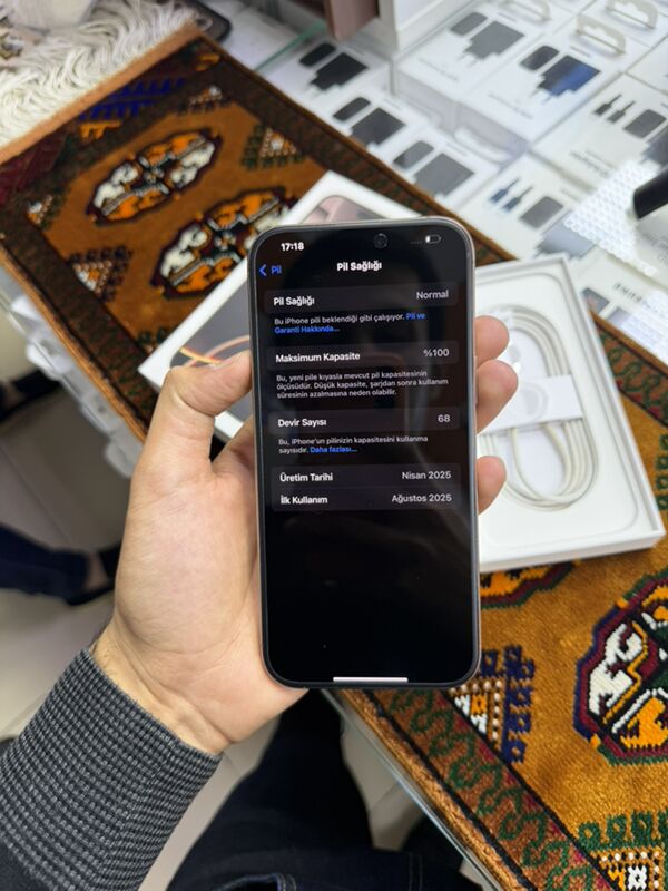 Iphone 16 pro max 256gb 2sim - Торговый центр "15 лет Независимости" - img 3